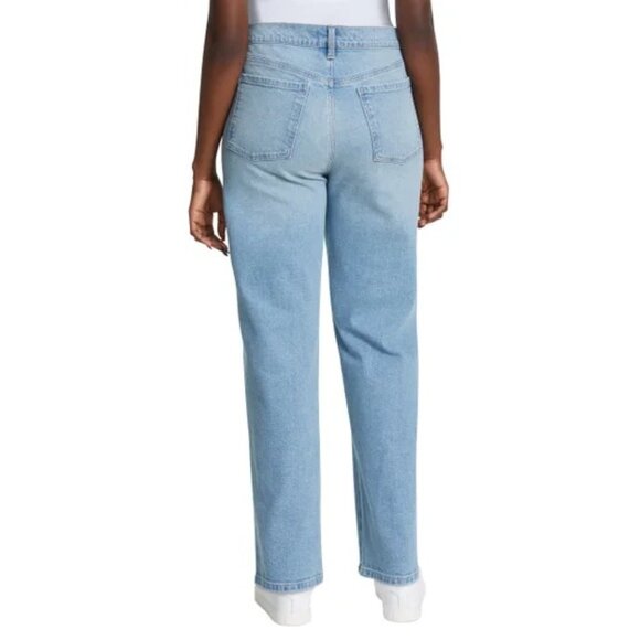 Gloria Vanderbilt Women's Straight Leg Jean - Picture 3 of 3